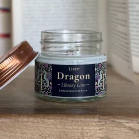 Dragon Library illatgyertya