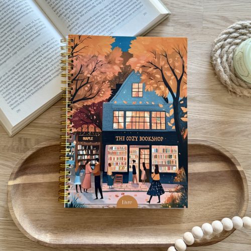 The Cozy Bookshop jegyzetfüzet