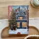 Christmas Bookshop  jegyzetfüzet