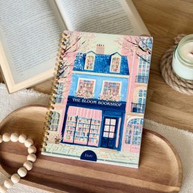 Bloom Bookshop  jegyzetfüzet