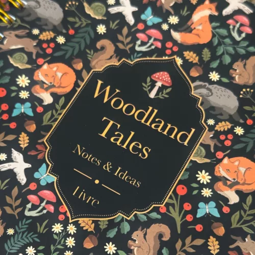Woodland Tales jegyzetfüzet