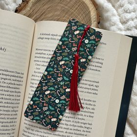 Karácsonyi könyvjelző