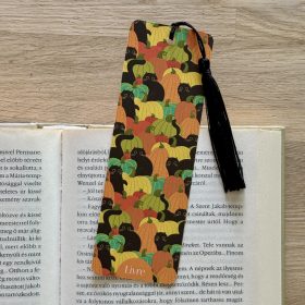 Pumpkin Cat könyvjelző 