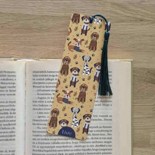 Paws and Pages könyvjelző
