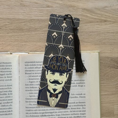 Poirot könyvjelző