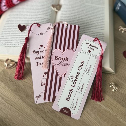 BookLover könyvjelző