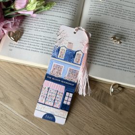 Bloom Bookshop könyvjelző