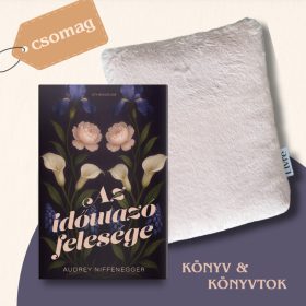 Az időutazó felesége | Fluffy Love Könyvtok csomag