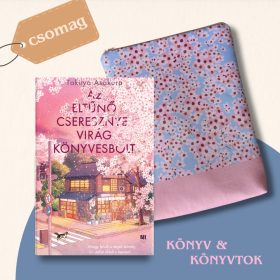   Az eltűnő Cseresznyevirág Könyvesbolt | Cherry Blossom Könyvtok csomag