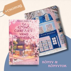   Az eltűnő Cseresznyevirág Könyvesbolt | Bloom Bookshop Könyvtok csomag