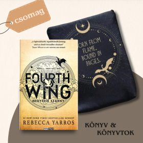 Fourth Wing | Sárkányos Könyvtok csomag
