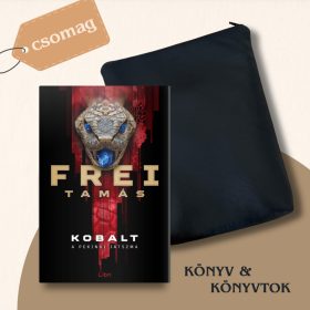 Kobalt - A pekingi játszma | Noir Könyvtok csomag