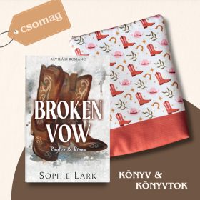 Broken Vow | Cowboy Könyvtok csomag