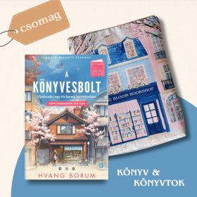 A könyvesbolt | Bloom Bookshop Könyvtok csomag