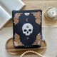 Tarot Death könyvtok XXL - Cipzáras 