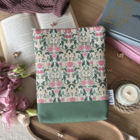 Camille könyvtok - Cipzáras