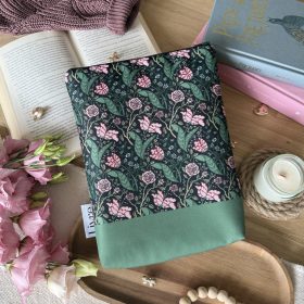 Anne könyvtok - Cipzáras