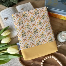 Esmé könyvtok XXL - Cipzáras