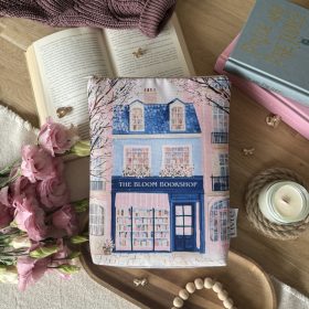 Bloom Bookshop könyvtok XXL - Cipzáras