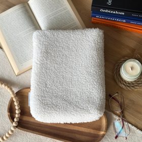 Blanche könyvtok - Cipzáras