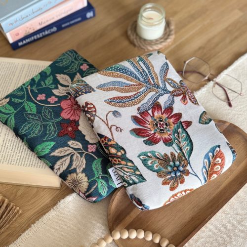 Grace könyvtok - Cipzáras