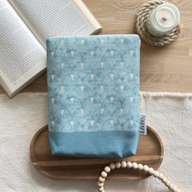 Odett könyvtok - Cipzáras