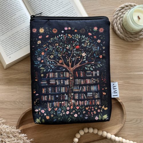 A Tudás Fája könyvtok - Cipzáras - ELŐKÉSZÜLETBEN