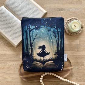 Elvarázsolt Erdő könyvtok XXL  - Cipzáras