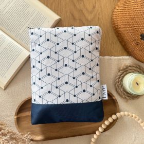 Antoine könyvtok - Cipzáras