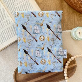 Hedvig könyvtok - Cipzáras