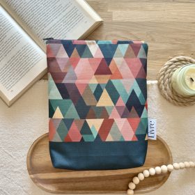 Forest könyvtok XXL - Cipzáras