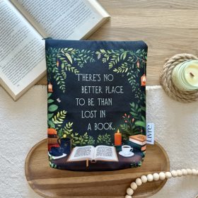 Lost in a book könyvtok XXL - Cipzáras 