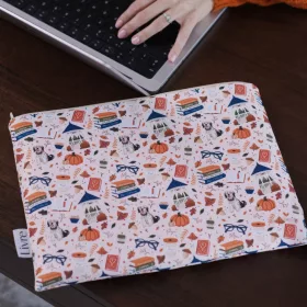 Pumpkin & Pages laptop tok 13"