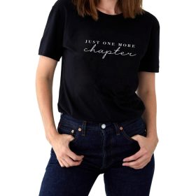 Just one more chapter póló - női