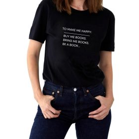 Be a book póló - női