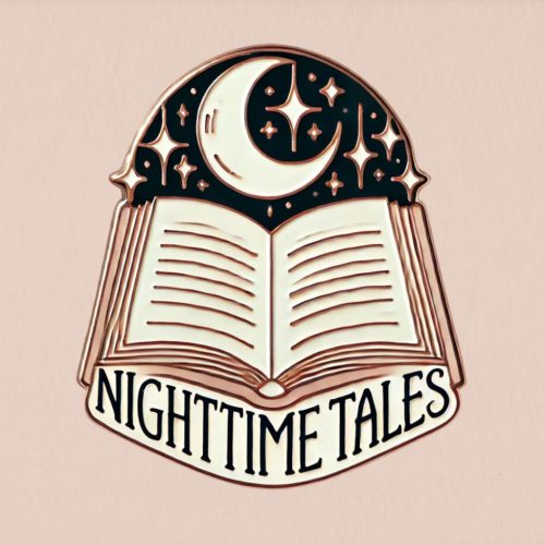 "Nightime Tales" kitűző