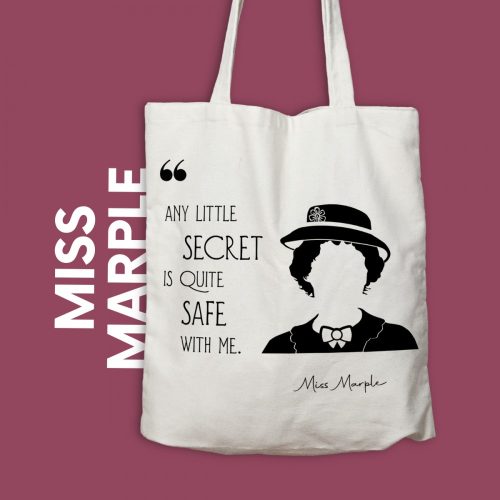 Miss Marple vászontáska