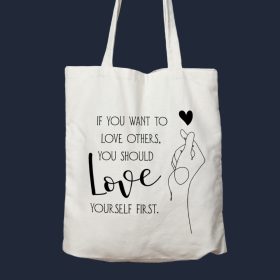 BTS - Love yourself vászontáska