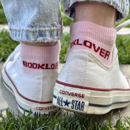 Booklover zokni