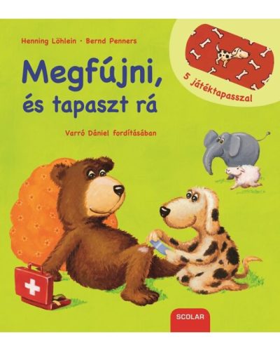 Megfújni, és tapaszt rá